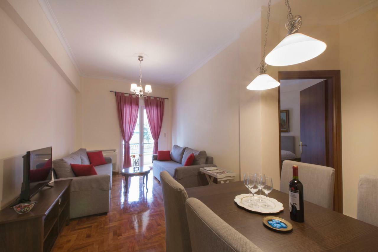 Keramikos Cozy Apartment Athena Bagian luar foto