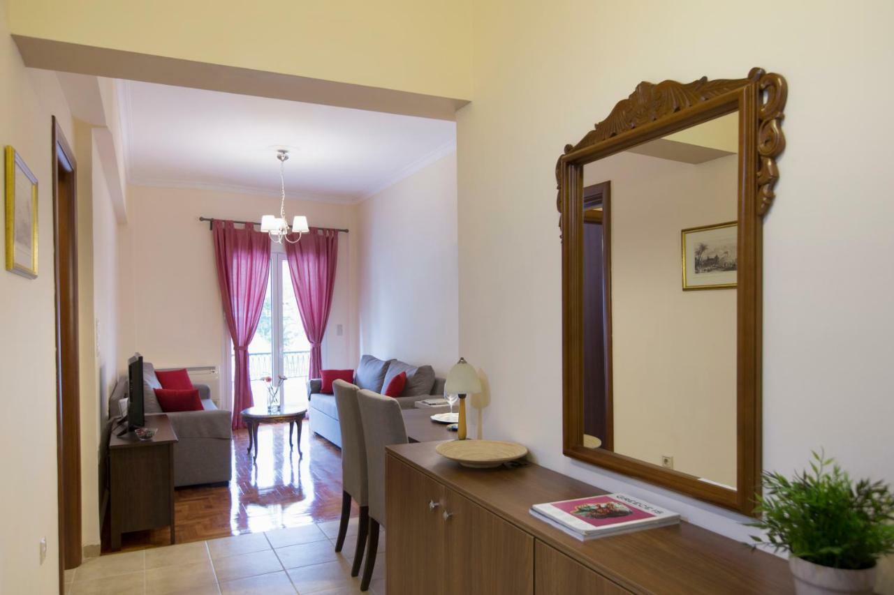 Keramikos Cozy Apartment Athena Bagian luar foto