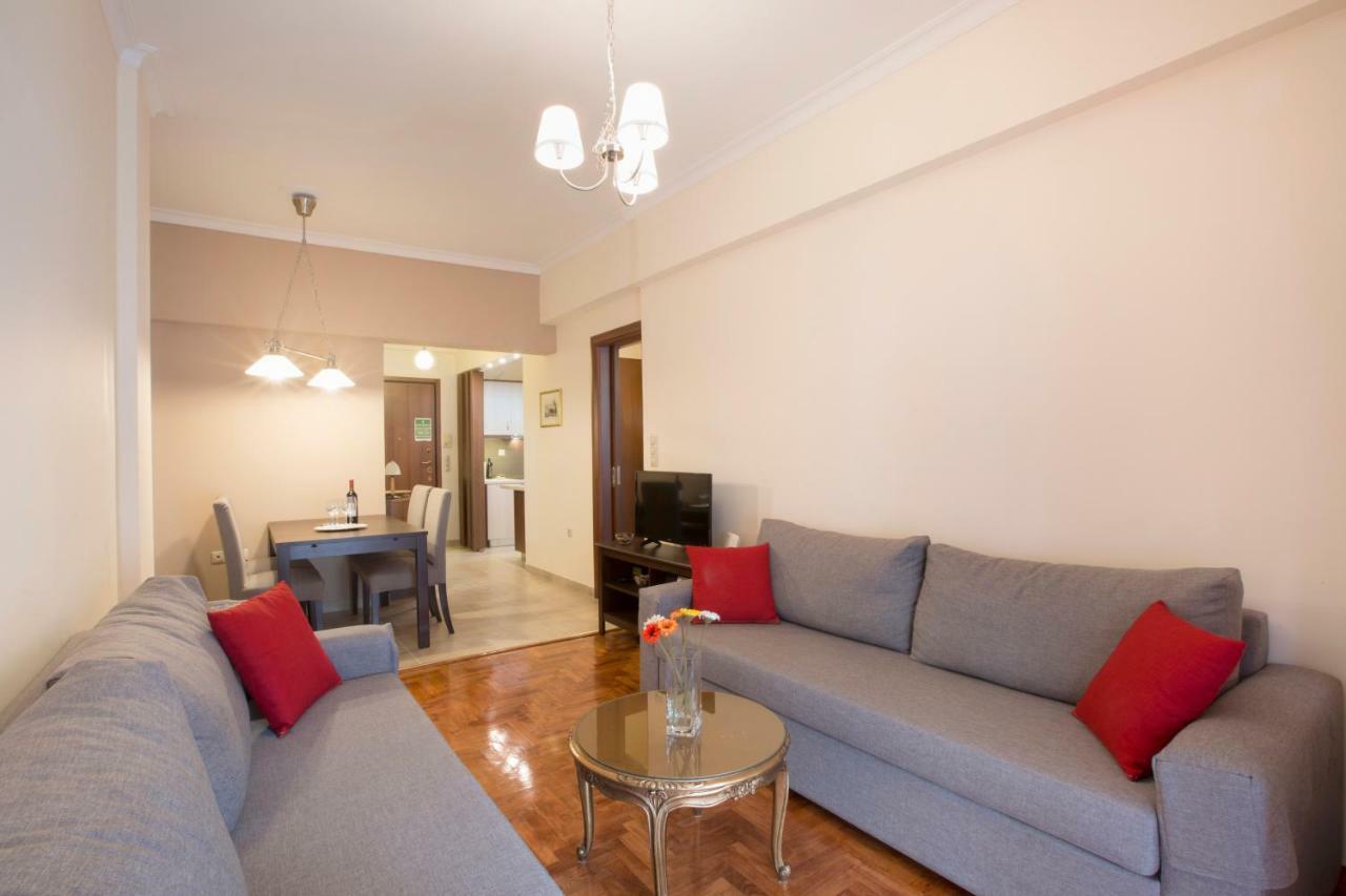 Keramikos Cozy Apartment Athena Bagian luar foto